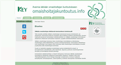 Desktop Screenshot of omaishoitajakuntoutus.info